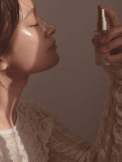 エネ リポ シルク ショット使用イメージ