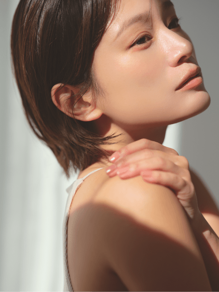 エネ リポ シルク ショット使用イメージ